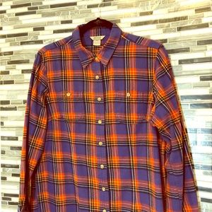 Duluth Trading Company Free-Swingin’ Flannel